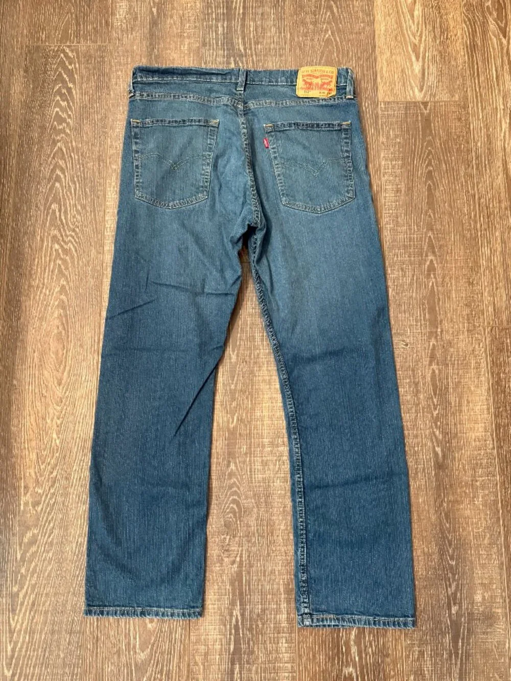 Levi’s 513 Slim Straight Jeans-36x30